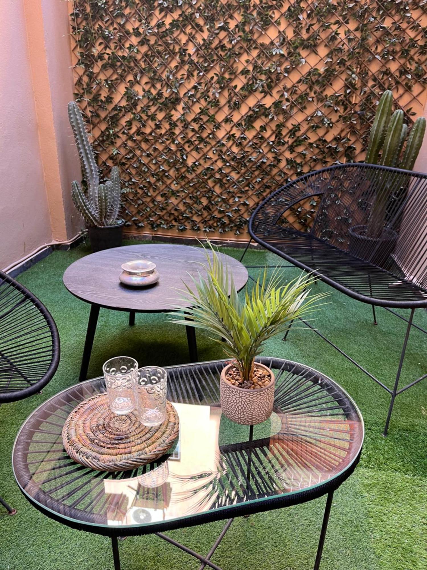 Duplex Centre-Ville Gueliz Marrakesz Zewnętrze zdjęcie