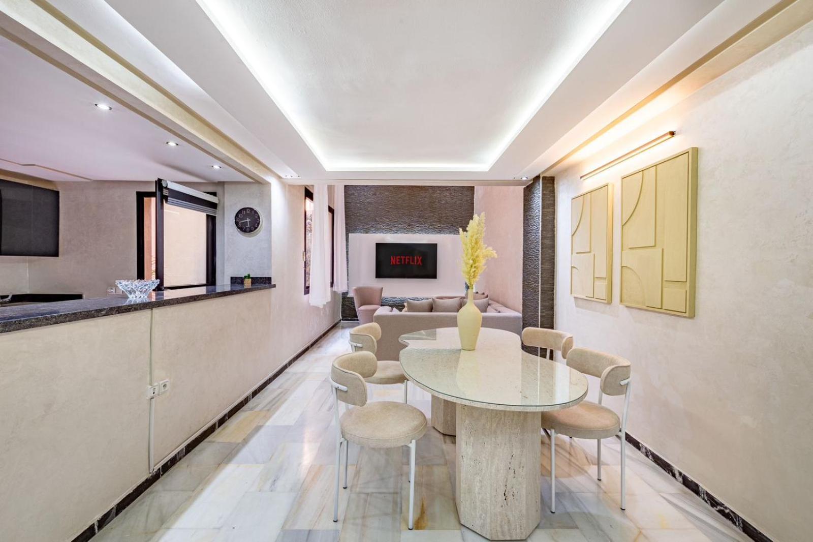 Duplex Centre-Ville Gueliz Marrakesz Zewnętrze zdjęcie