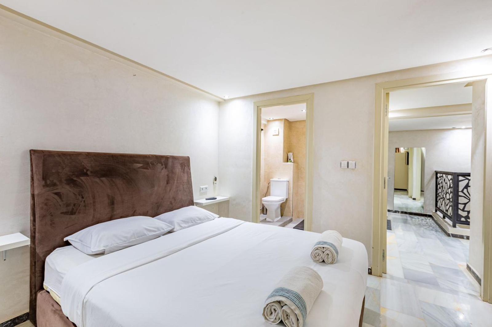 Duplex Centre-Ville Gueliz Marrakesz Zewnętrze zdjęcie