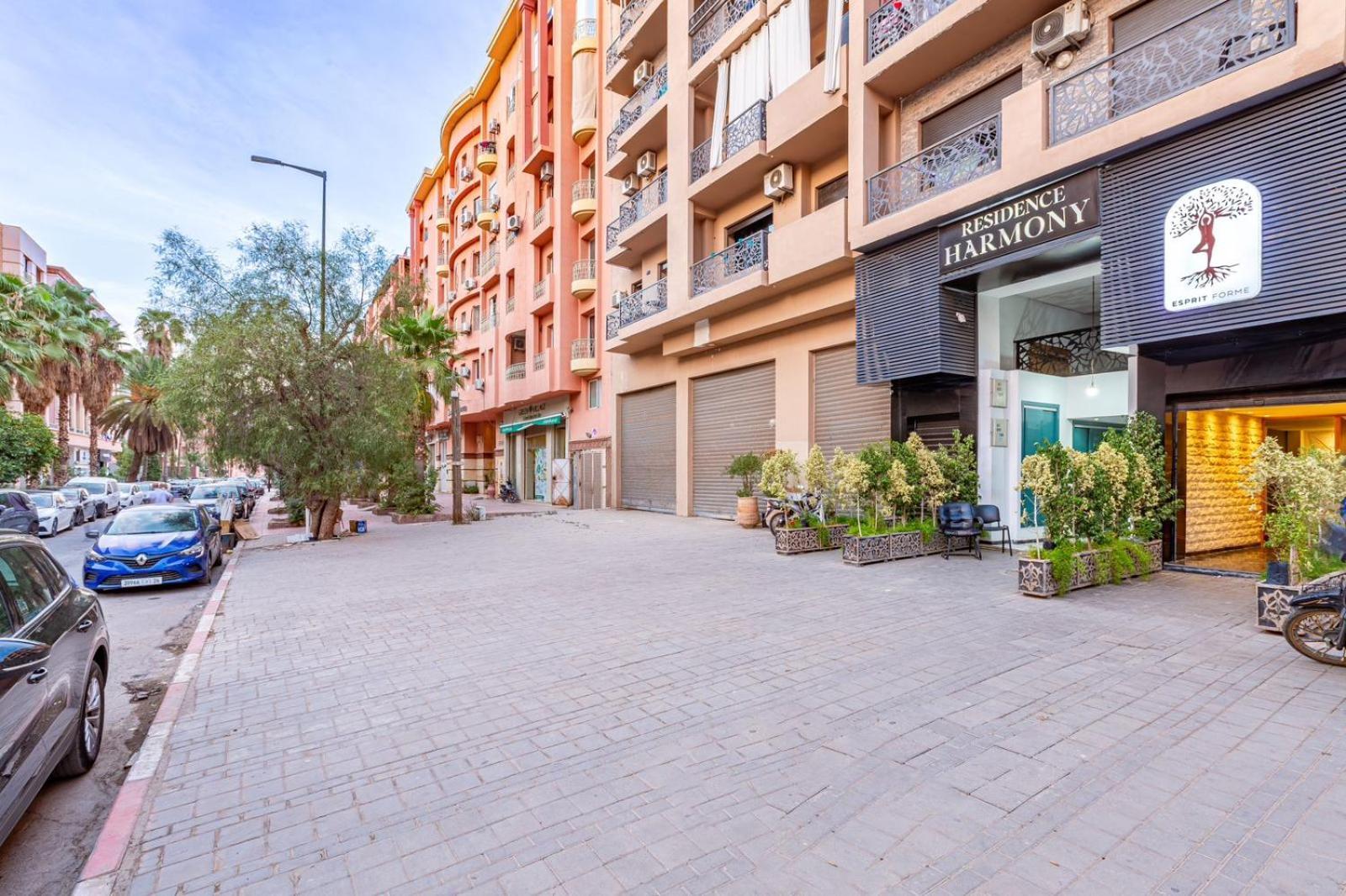 Duplex Centre-Ville Gueliz Marrakesz Zewnętrze zdjęcie