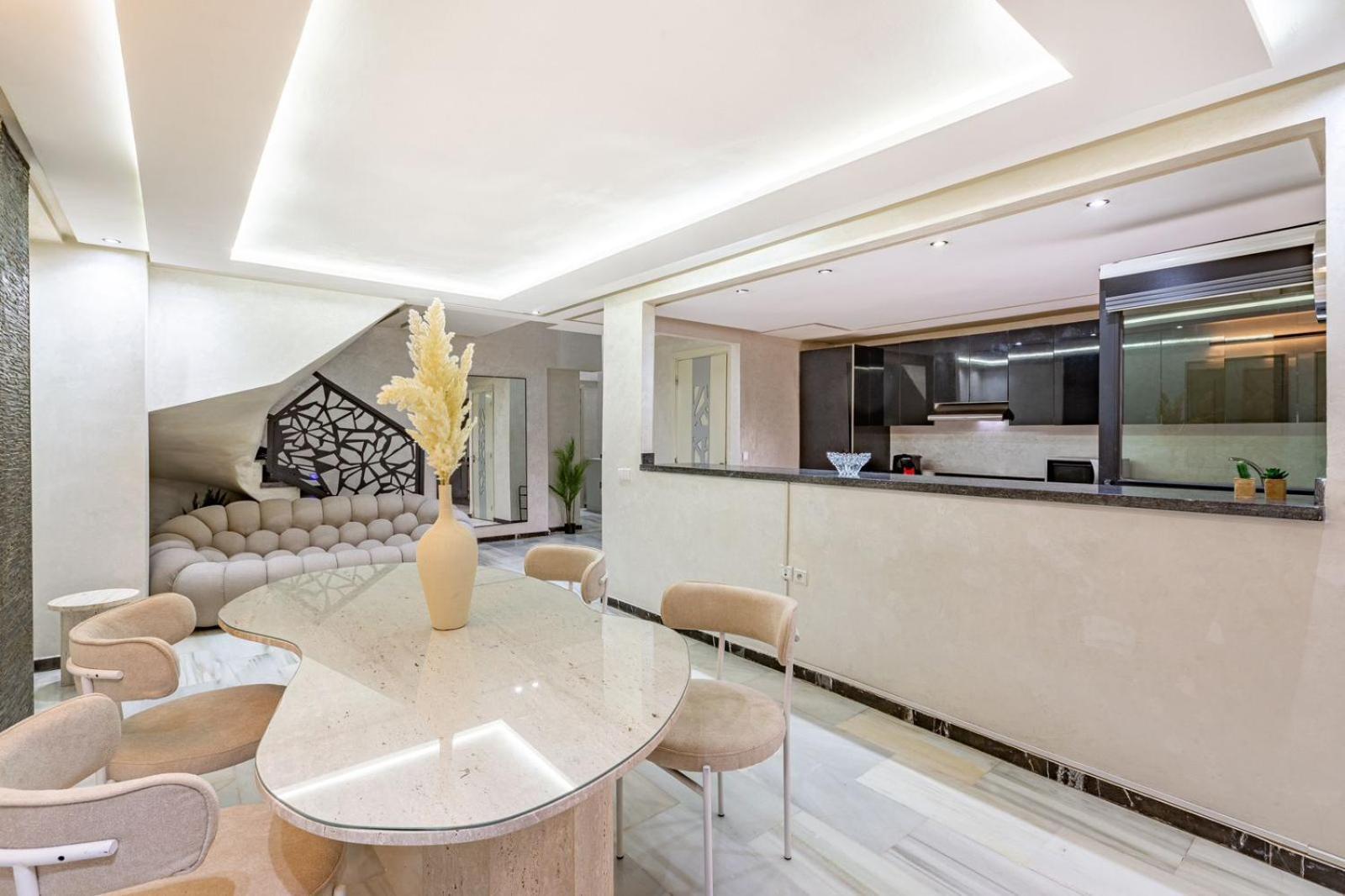 Duplex Centre-Ville Gueliz Marrakesz Zewnętrze zdjęcie